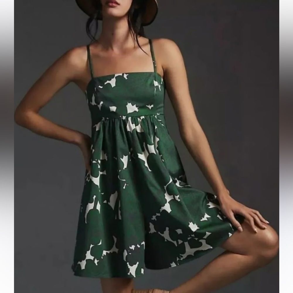 Anthropologie HUTCH Bandeau Romper